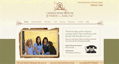 Desktop Screenshot of carriagehousemedicine.com